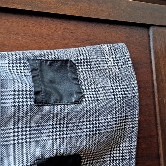 Guess Los Angeles size 12 months short sleeve houndstooth dress - Picture 3 of 6